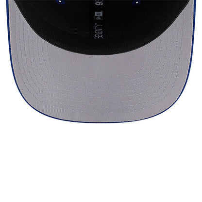 Edmonton Oilers New Era Stated 9SEVENTY Stretch Snapback Hat