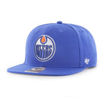 Edmonton Oilers No Shot '47 Captain Cap