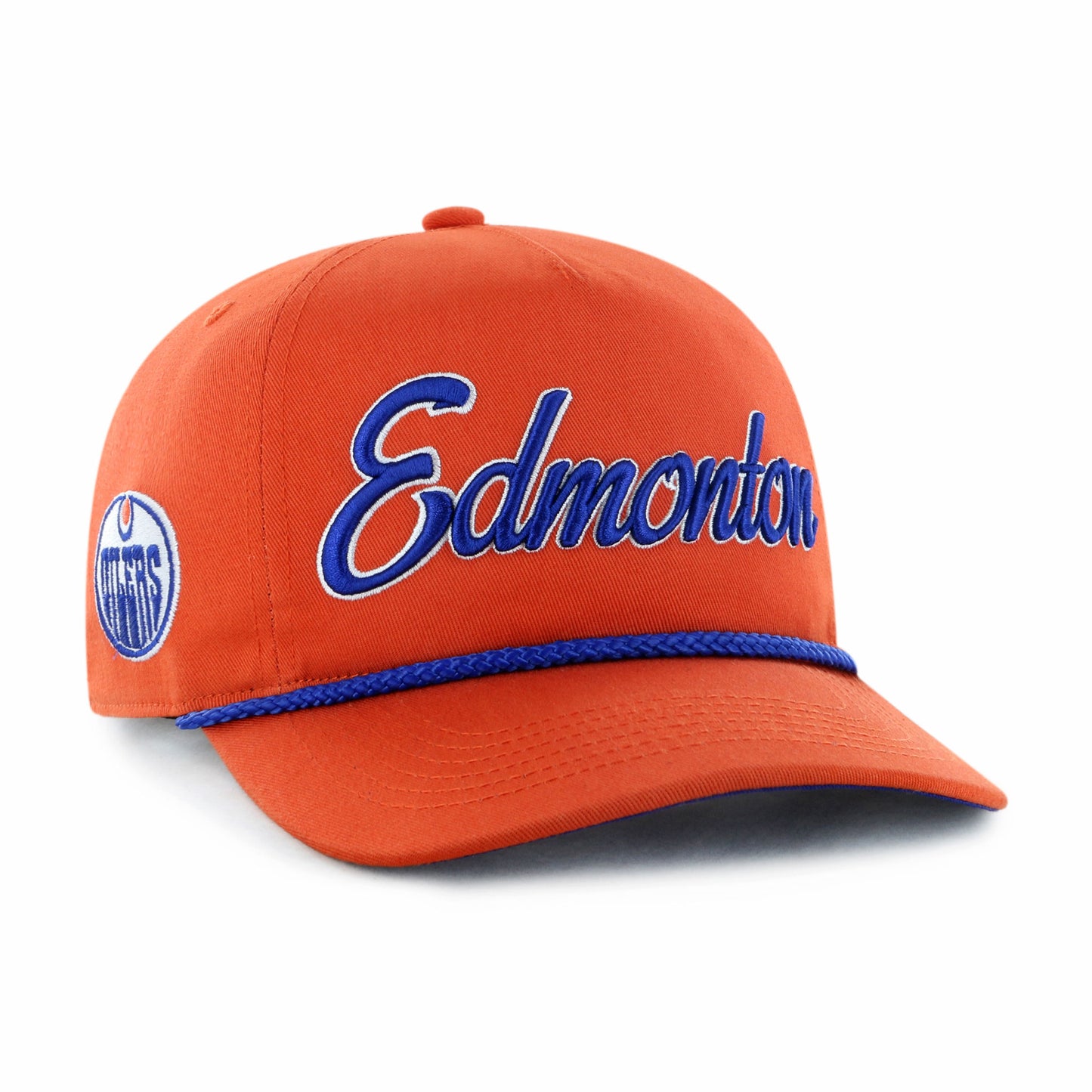 Edmonton Oilers Overhand '47 Hitch Hat