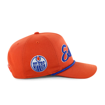 Edmonton Oilers Overhand '47 Hitch Hat