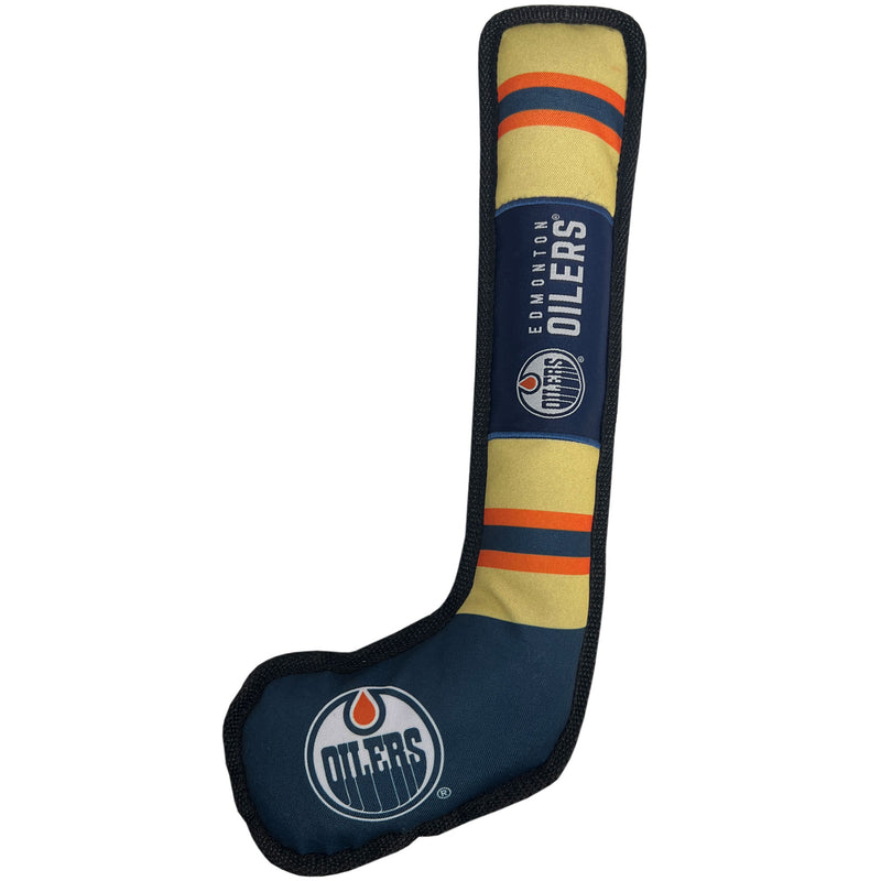 Edmonton Oilers Pet Hockey Stick Toy