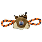 Edmonton Oilers Pet Hunter The Mascot Tug Toy