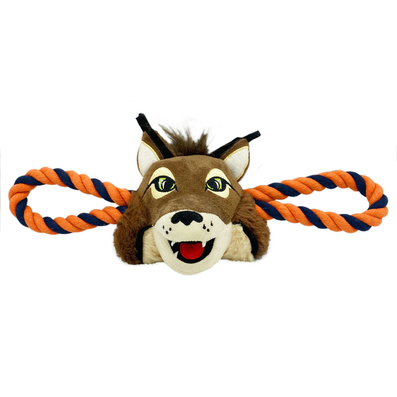 Edmonton Oilers Pet Hunter The Mascot Tug Toy