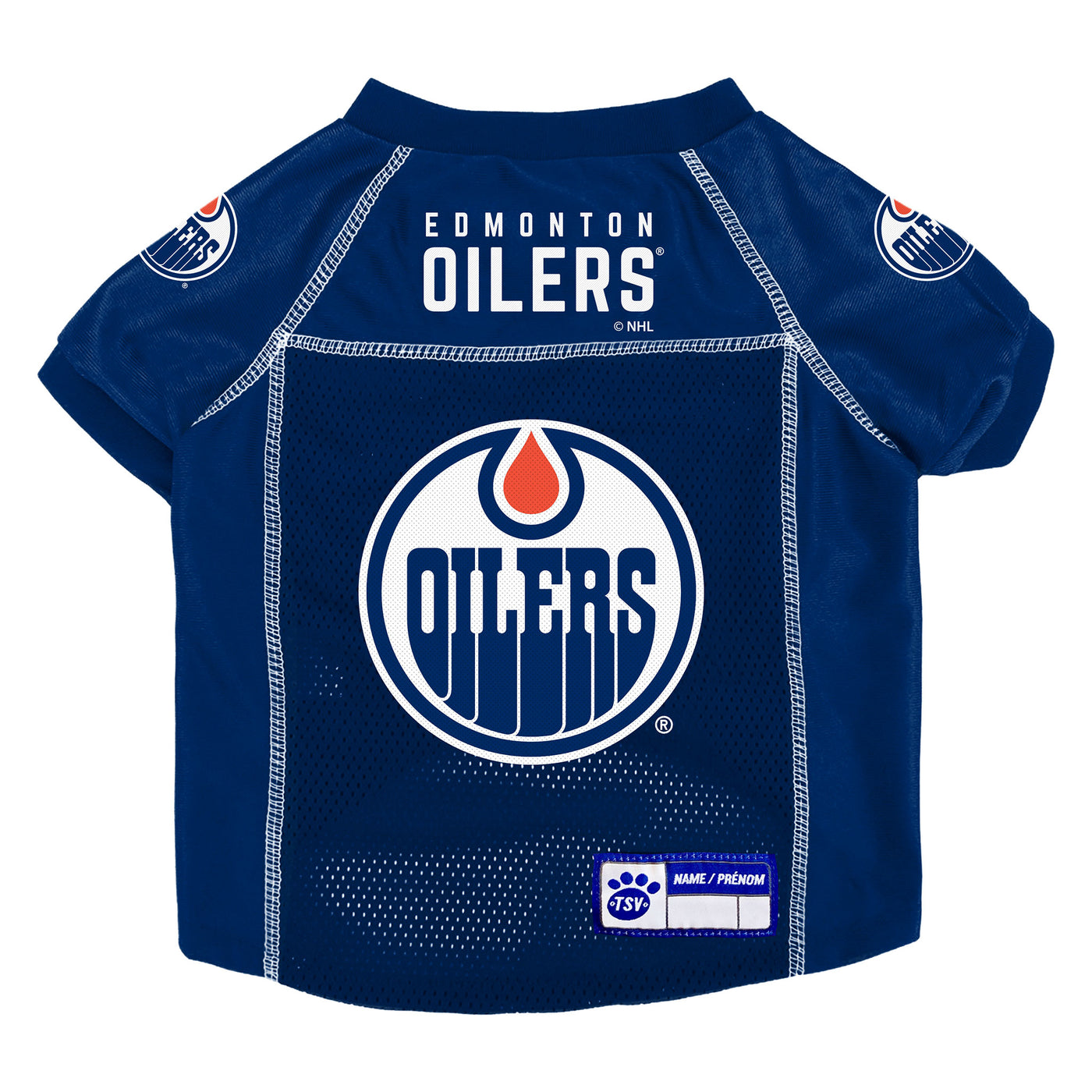 oilers jersey dress Outerstuff Edmonton Oilers Toddler Premier Jersey – Pro Hockey Life main image 1