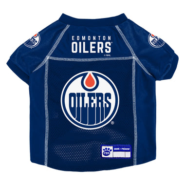 Edmonton Oilers Blue Pet Jersey