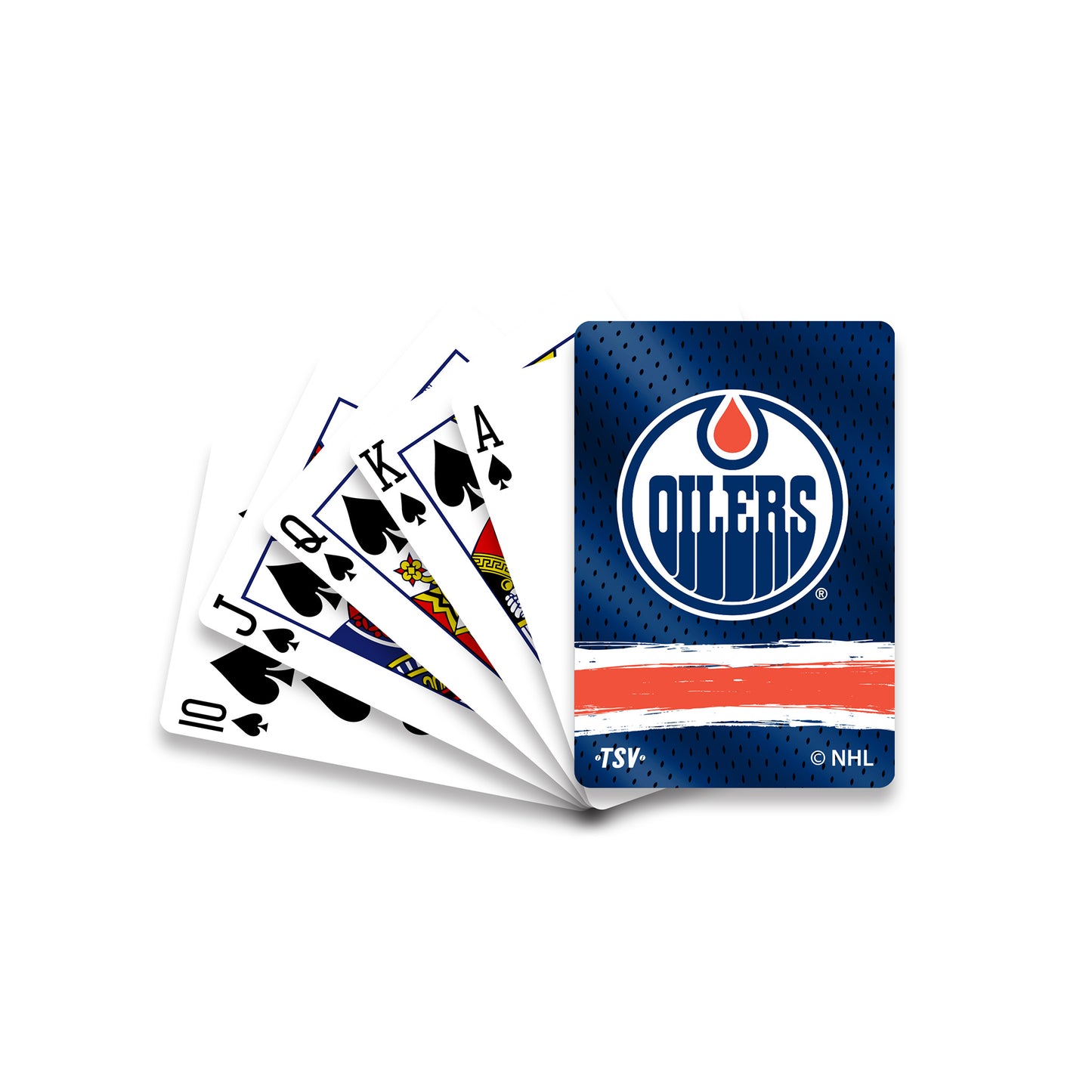 Edmonton Oilers Playing Cards