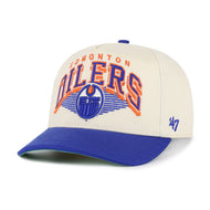 Edmonton Oilers Pomona Two Tone '47 Hitch Hat