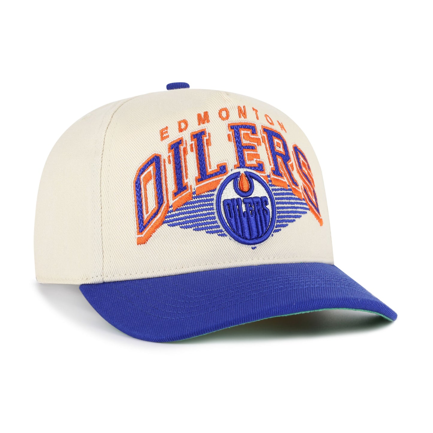 Edmonton Oilers Pomona Two Tone '47 Hitch Hat