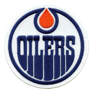 Edmonton Oilers Primary Team Logo Patch