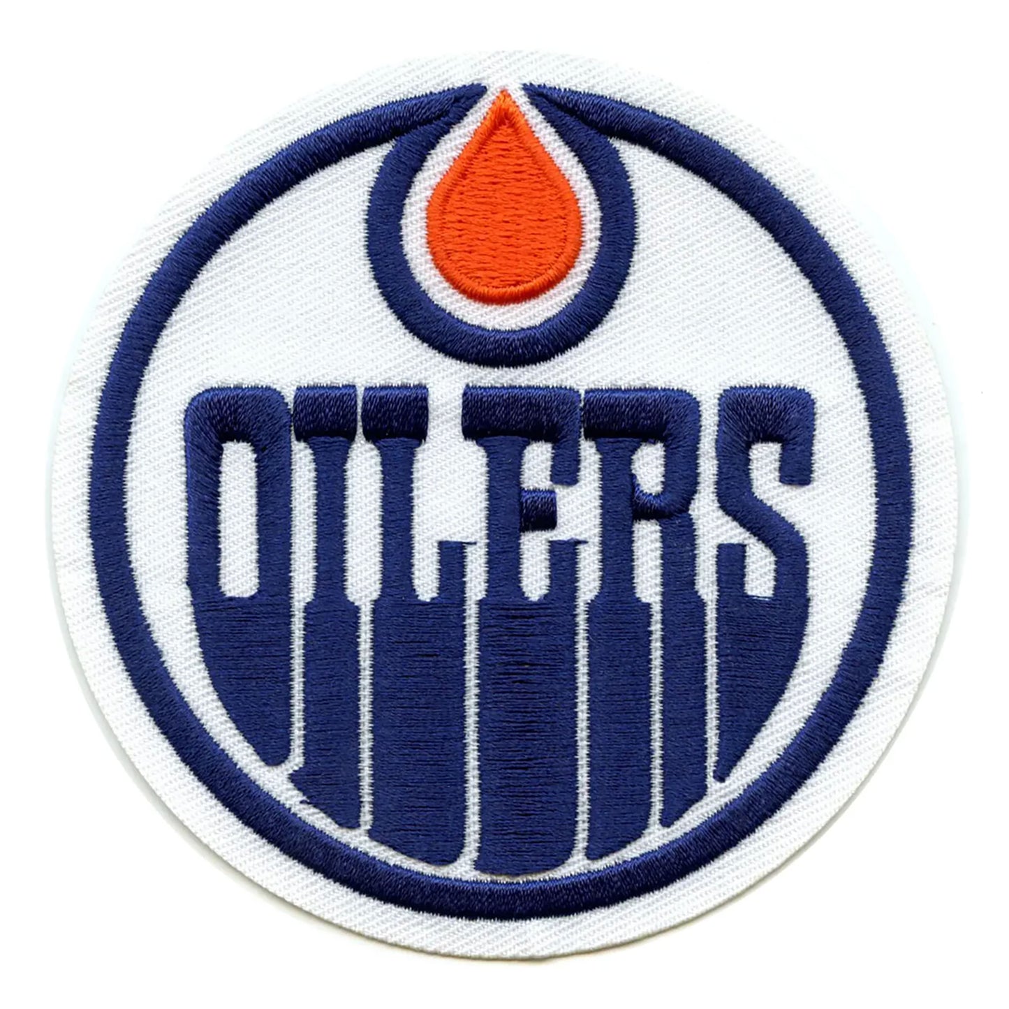 Edmonton Oilers Primary Team Logo Patch