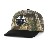 Edmonton Oilers Realtree Two Tone '47 Hitch Hat