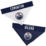 Edmonton Oilers Reversible Pet Bandana