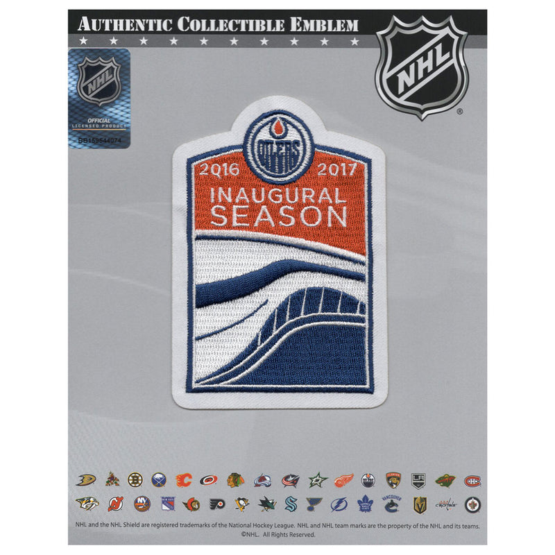 Edmonton Oilers Rogers Place 2016-17 Jersey Patch