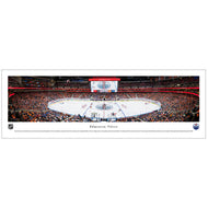 Edmonton Oilers Rogers Place "Opening Night 2016" Panoramic Print