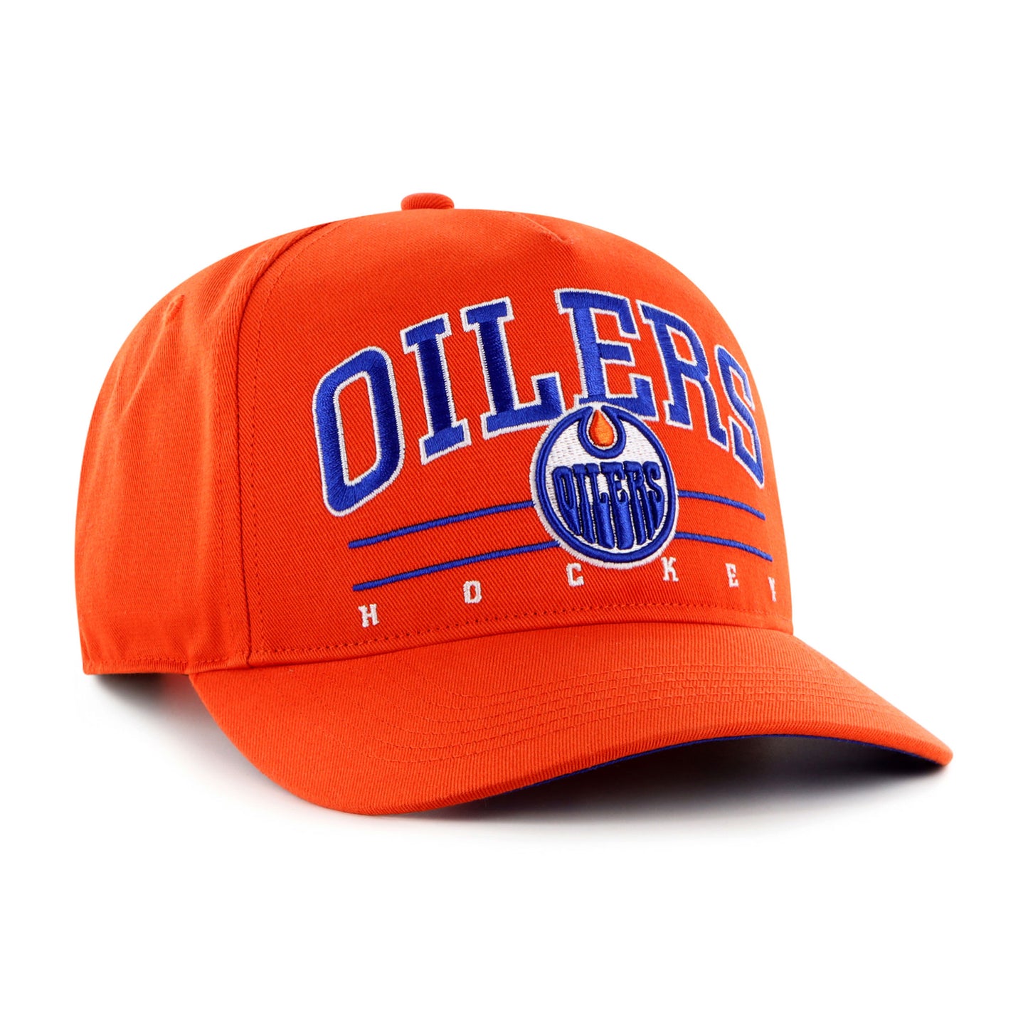 Edmonton Oilers Roscoe '47 Hitch Hat