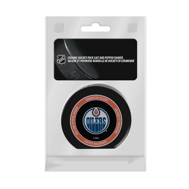 Edmonton Oilers Salt And Pepper Shaker