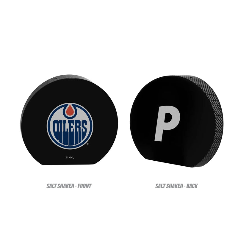 Edmonton Oilers Salt And Pepper Shaker