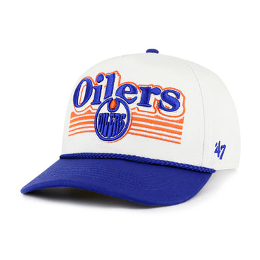 Edmonton Oilers Script Fade Two Tone Rope '47 Hitch Hat