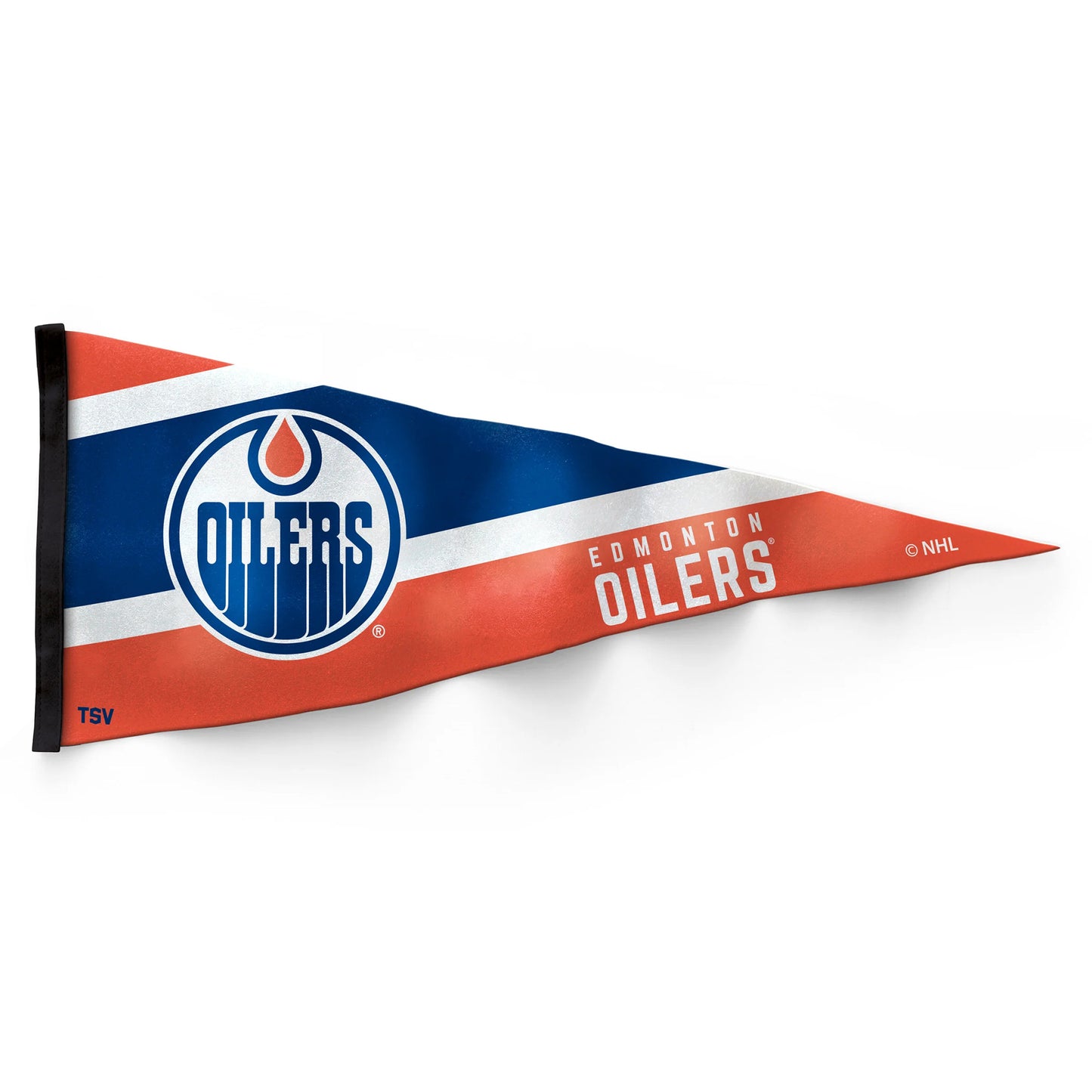 Edmonton Oilers Team Pennant