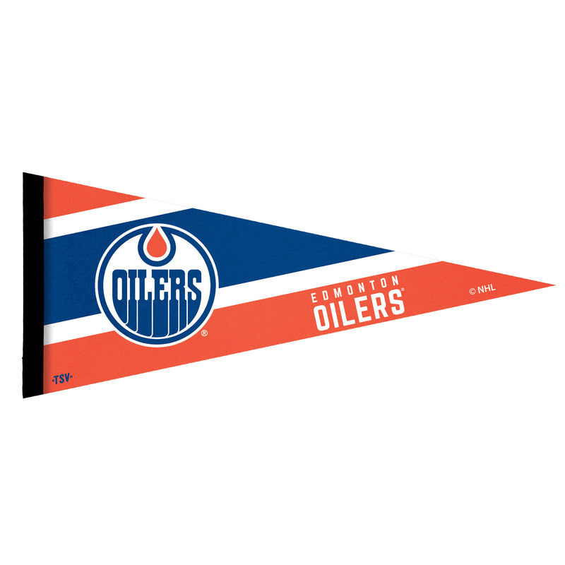 Edmonton Oilers Team Pennant