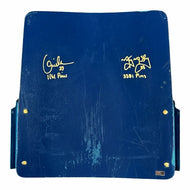 Edmonton Oilers Tough Guys Multi (2) Signed Northlands Coliseum Seatback
