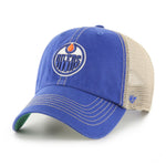Edmonton Oilers Trawler '47 Clean Up Cap