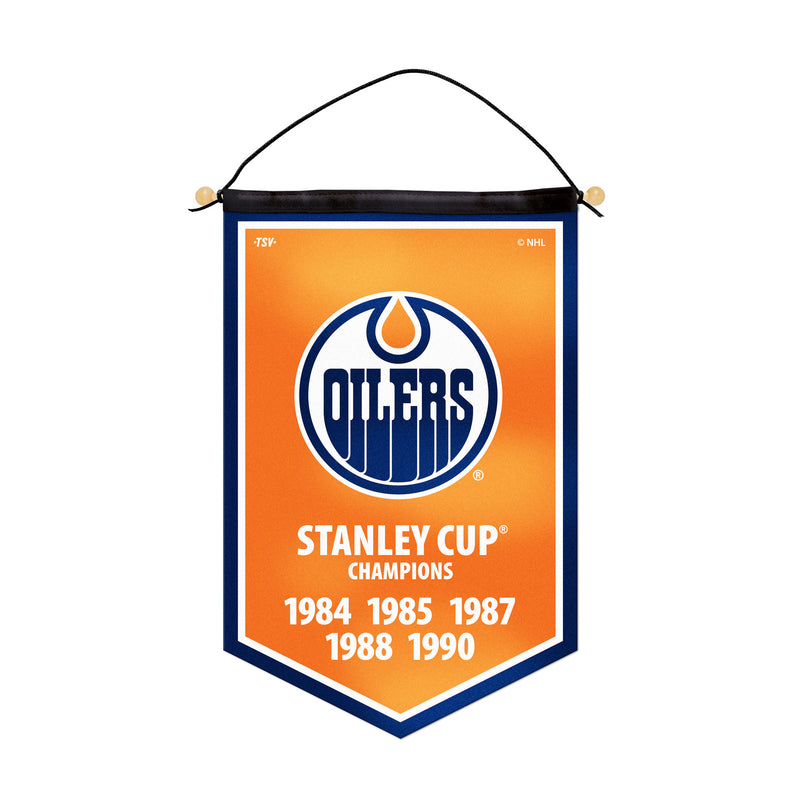 Edmonton Oilers Victory Banner