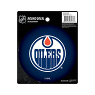 Edmonton Oilers Vinyl Decal Sticker