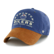 Edmonton Oilers Windham Suede '47 Clean Up Hat