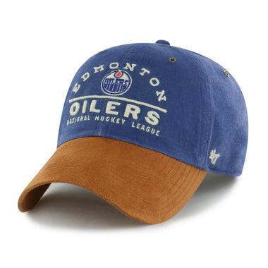 Edmonton Oilers Windham Suede '47 Clean Up Hat