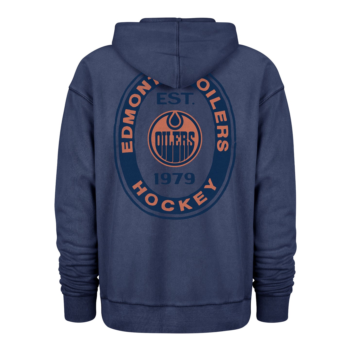 Edmonton Oilers '47 Boot Path Ravine Hood