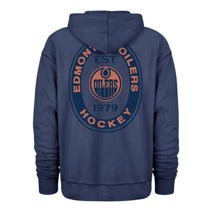 Edmonton Oilers '47 Boot Path Ravine Hood