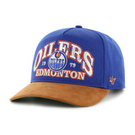 Edmonton Oilers Break Wood Suede '47 Hitch Hat