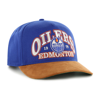 Edmonton Oilers Break Wood Suede '47 Hitch Hat