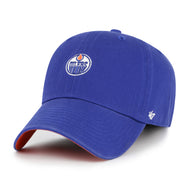 Edmonton Oilers '47 Clean Up Hat – Primary Micro Logo Baserunner