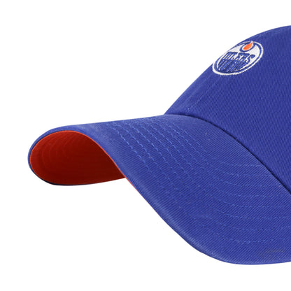Edmonton Oilers '47 Clean Up Hat – Primary Micro Logo Baserunner