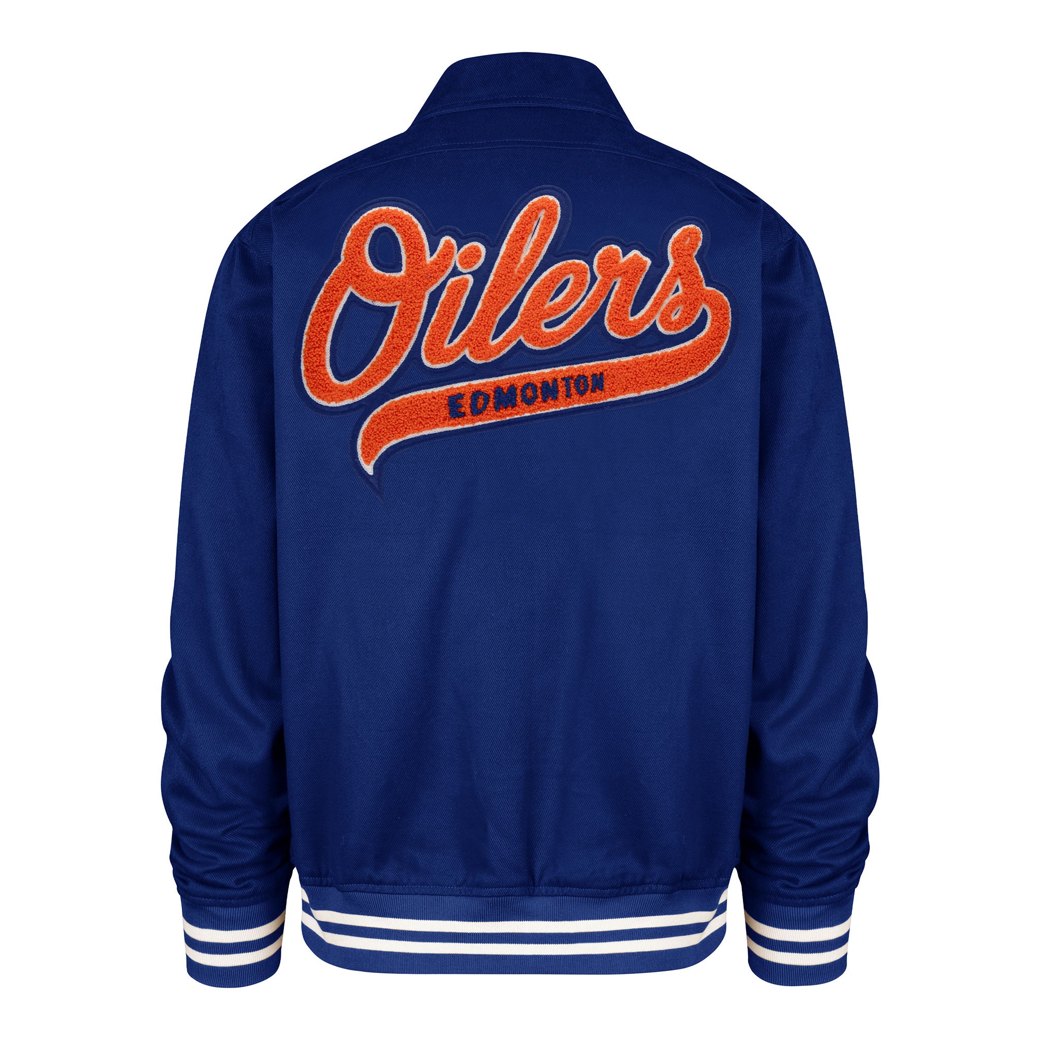Edmonton Oilers '47 Haddey Homestead Jacket - Premium Brushed