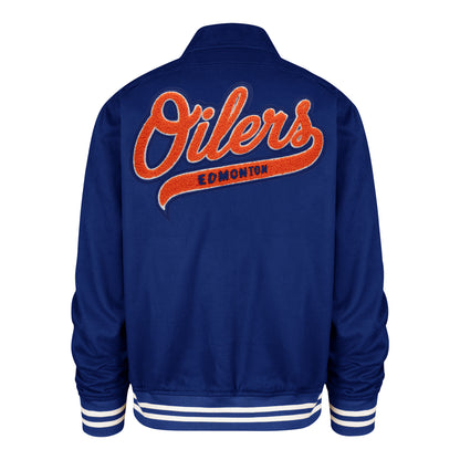 Edmonton Oilers '47 Haddey Homestead Jacket