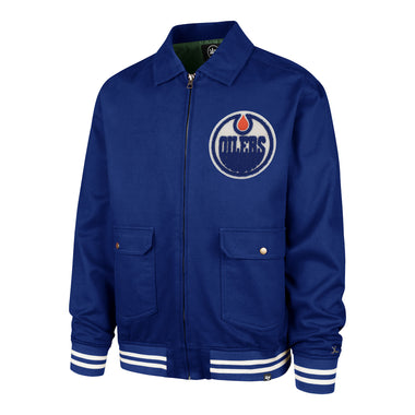 Edmonton Oilers '47 Haddey Homestead Jacket