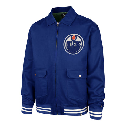 Edmonton Oilers '47 Haddey Homestead Jacket