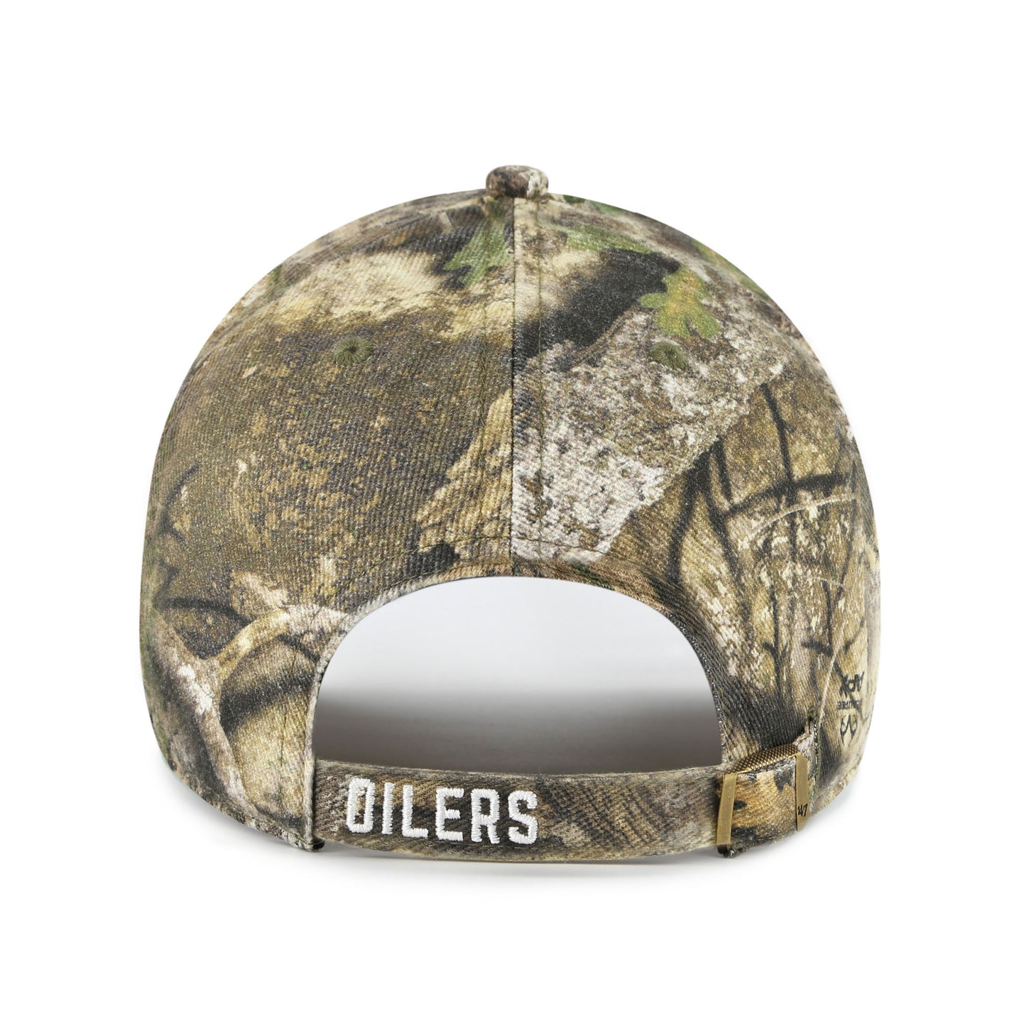 Edmonton Oilers Realtree '47 Clean Up Hat