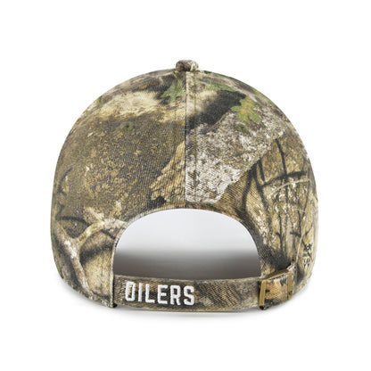 Edmonton Oilers Realtree '47 Clean Up Hat