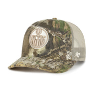 Edmonton Oilers '47 Realtree Trucker Hitch Snapback Hat