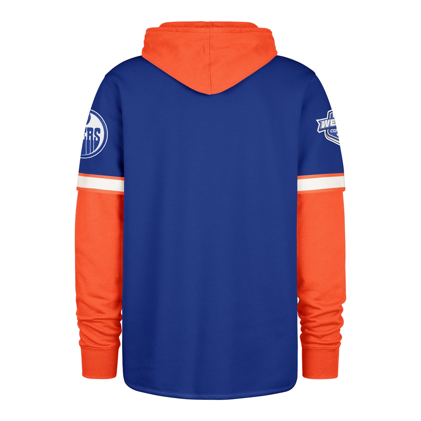 Edmonton Oilers '47 Vintage Trifecta Pullover Hood