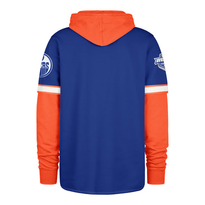 Edmonton Oilers '47 Vintage Trifecta Pullover Hood