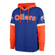 Edmonton Oilers '47 Vintage Trifecta Pullover Hood
