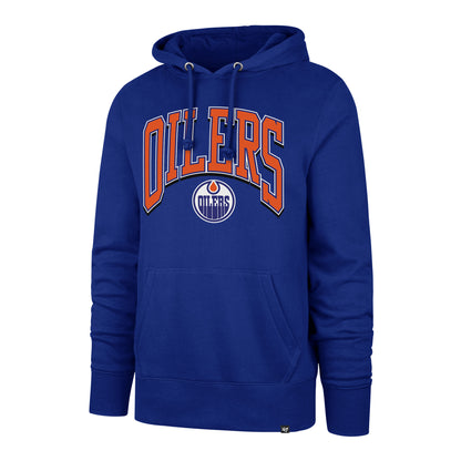 Edmonton Oilers '47 Walk Tall Headline Hoodie | NHL Licensed