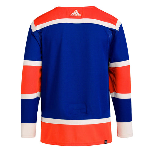Edmonton Oilers adidas Authentic Heritage Classic Jersey
