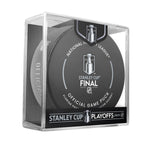 Edmonton Oilers vs Florida Panthers 2024 Stanley Cup Final NHL Game Puck