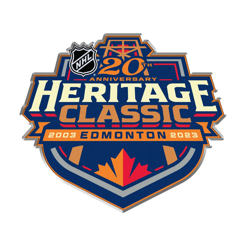Edmonton 2023 Heritage Classic Lapel Pin